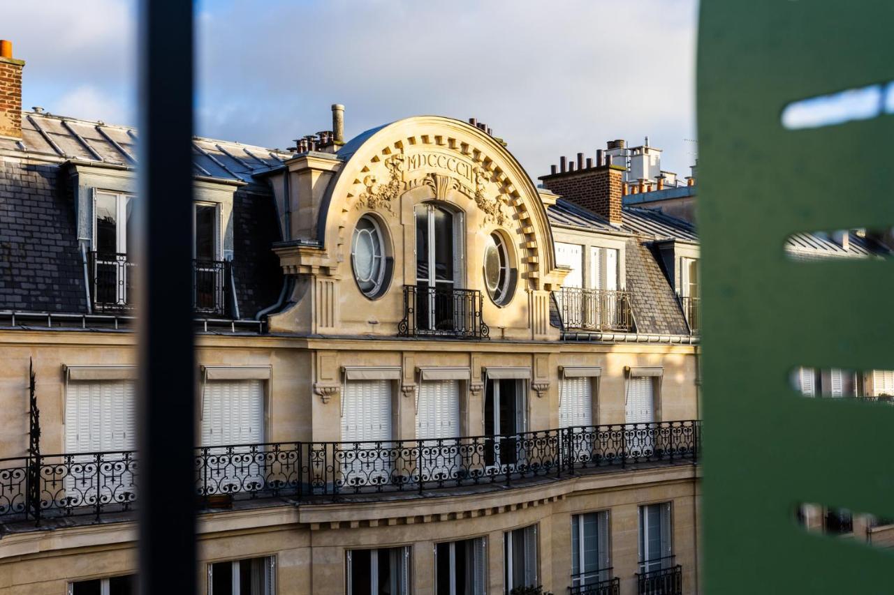 Bonsoir Madame Hotel Paris Exterior foto