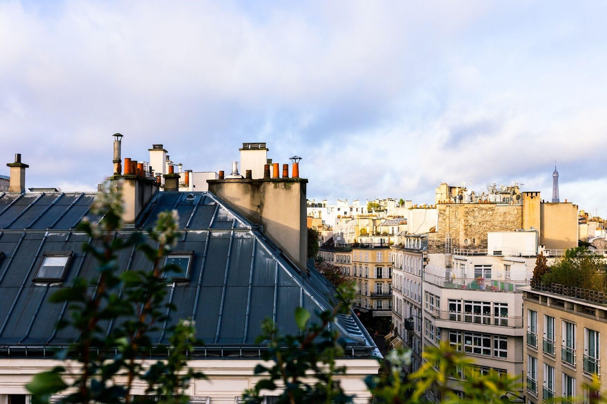 Bonsoir Madame Hotel Paris Exterior foto