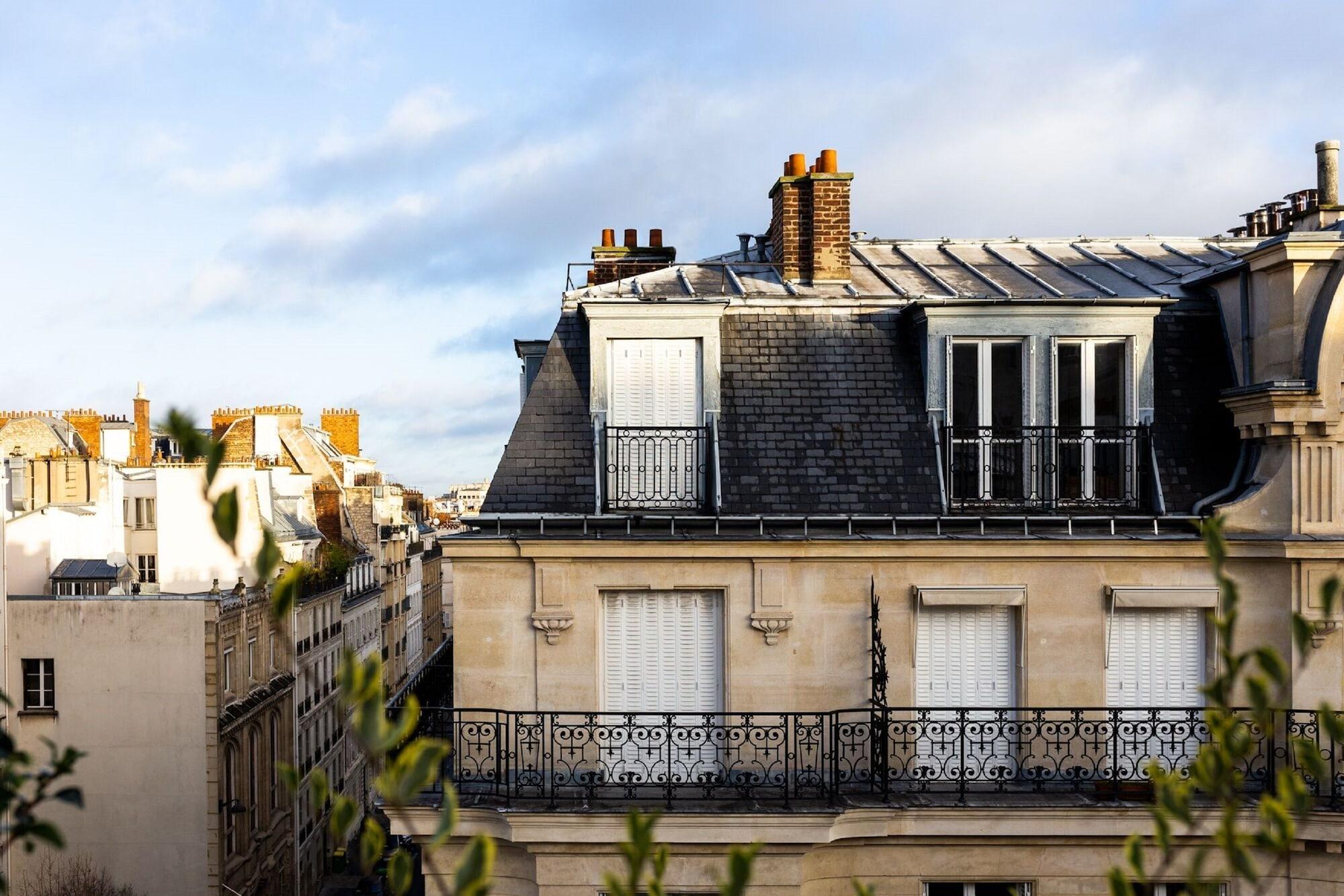 Bonsoir Madame Hotel Paris Exterior foto